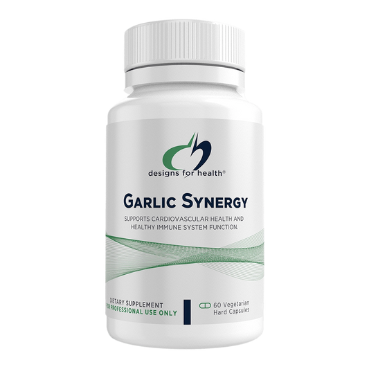 Designs for Health Garlic Synergy 60 capsules