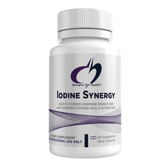 Designs for Health Iodine Synergy 60 capsules
