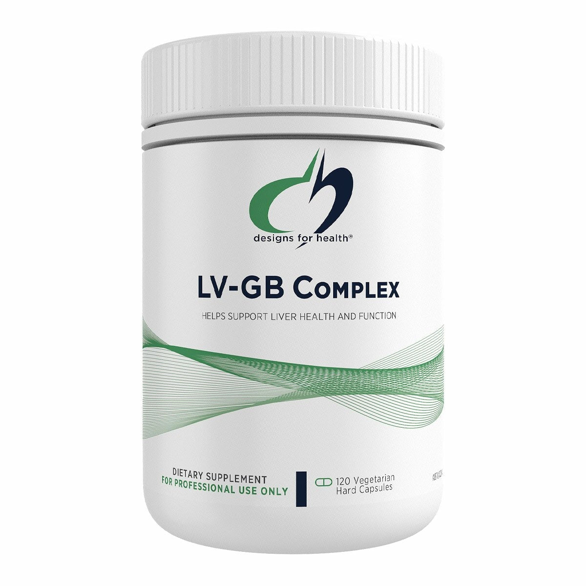 Designs for Health LV-GB Complex 120 capsules