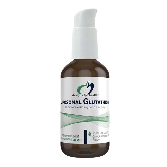 Designs for Health Liposomal Glutathione 50mL