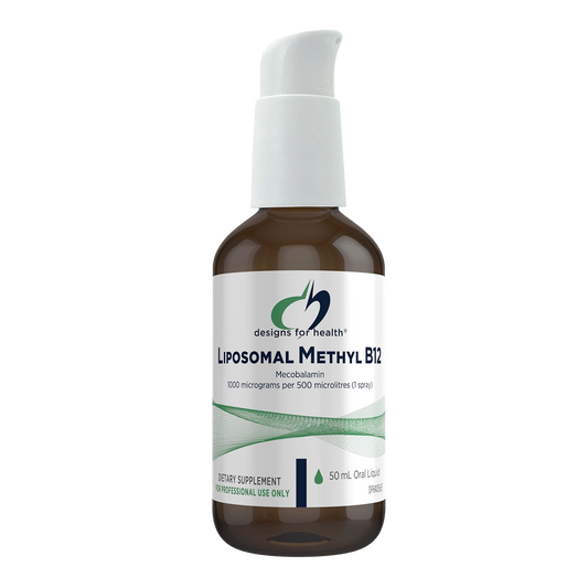 Designs for Health Liposomal Methyl B12 50mL