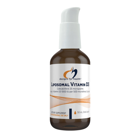 Designs for Health Liposomal Vitamin D3 50mL