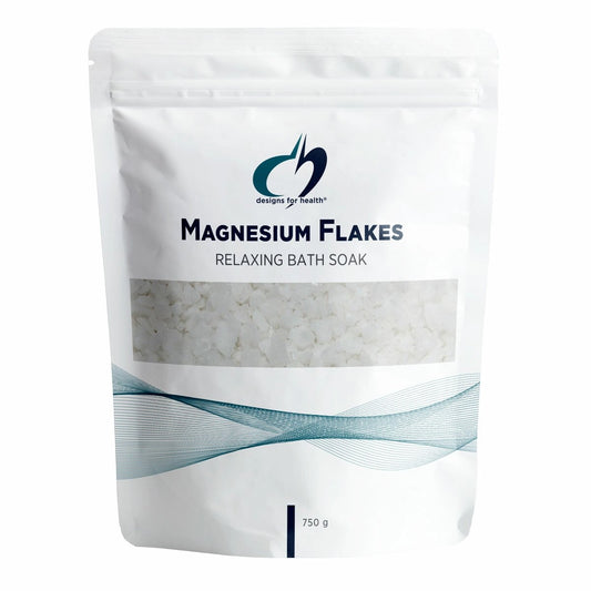 Designs for Health Magnesium Flakes 750g