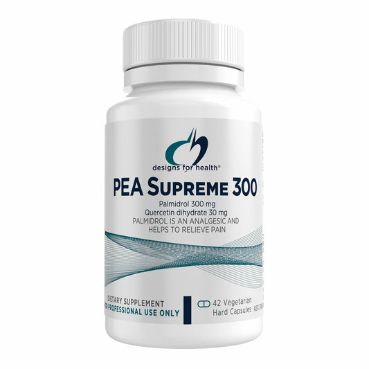 Designs for Health PEA Supreme 300 42 capsules