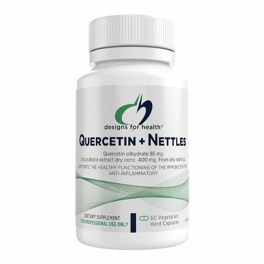 Designs for Health Quercetin + Nettles 60 capsules