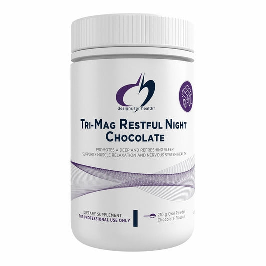 Designs for Health Tri-Mag Restful Night Chocolate 210g