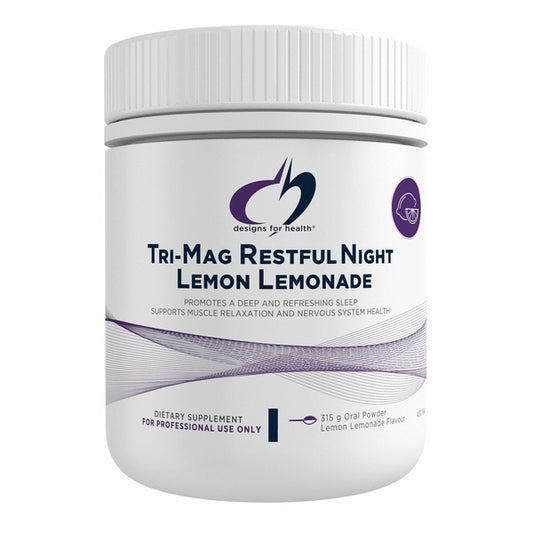 Designs for Health Tri-Mag Restful Night Lemonade 315g
