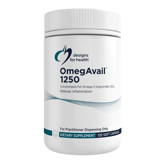 Designs for Health OmegAvail 1250