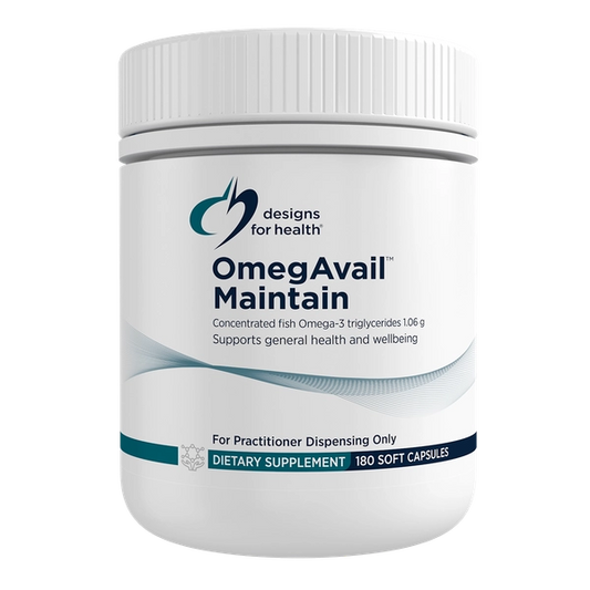 Designs for Health OmegAvail Maintain
