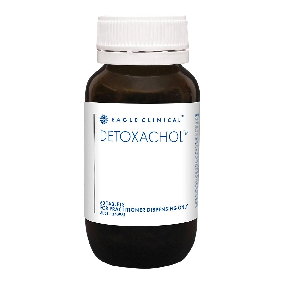 Eagle Clinical DetoxaChol 60 tabs 21 Ingredient Liver Detox Bile Gallbladder Glutathione Support Australia Health Potential