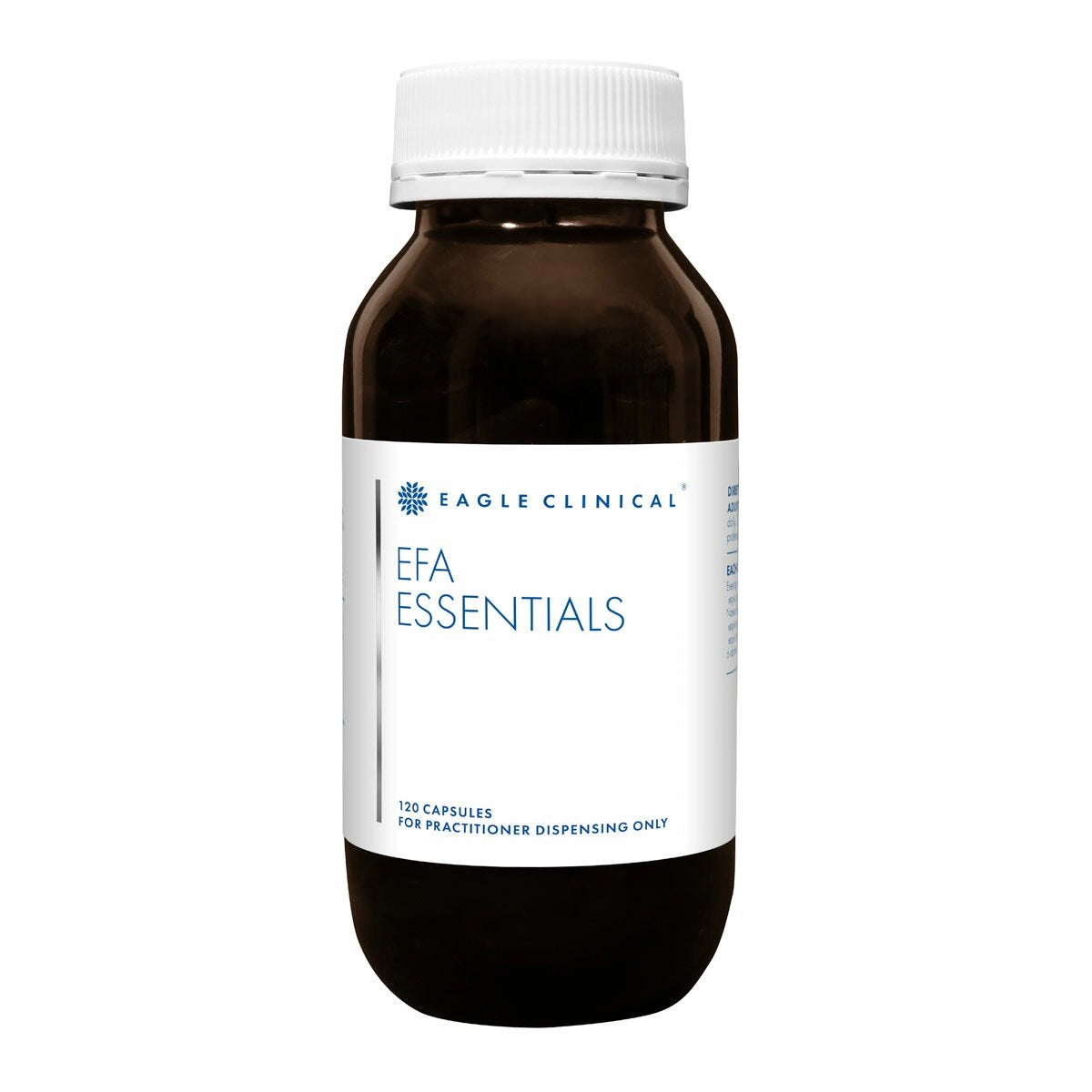 Eagle Clinical EFA Essentials 120 caps Evening Primrose GLA Fish Oil Omega3 Vitamin E Skin Inflammation Preconception Australia Health Potential