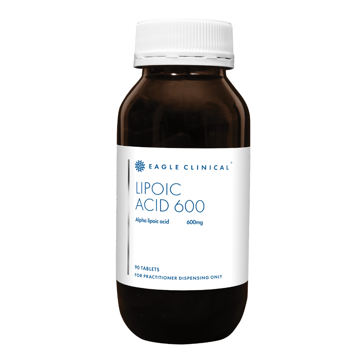Eagle Clinical Lipoic Acid 600 90 tabs Alpha Lipoic Acid Antioxidant Glucose Energy Support Australia Health Potential