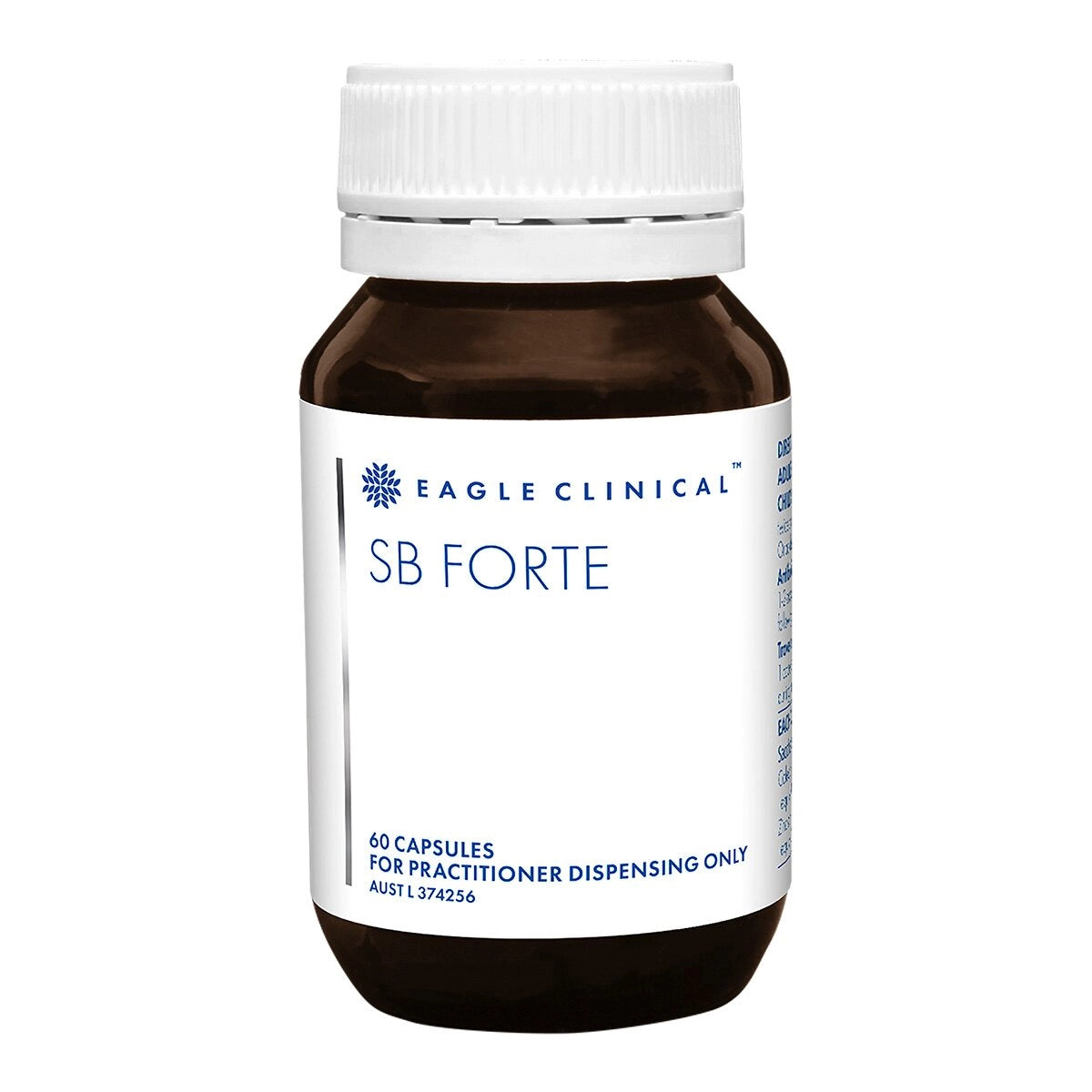 Eagle Clinical SB Forte 60 caps S Boulardii Zinc Vitamin D Diarrhoea Gut Immune Support Australia Health Potential
