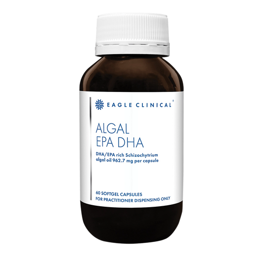 Eagle Clinical Alga EPA DHA 60 capsules