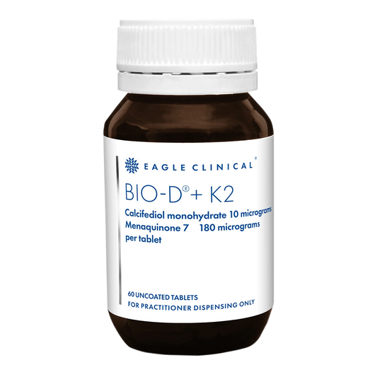 Eagle Clinical Bio-D® + K2 60 tablets