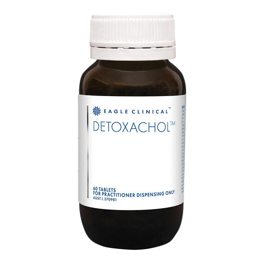 Eagle Clinical DetoxaChol 60 tablets