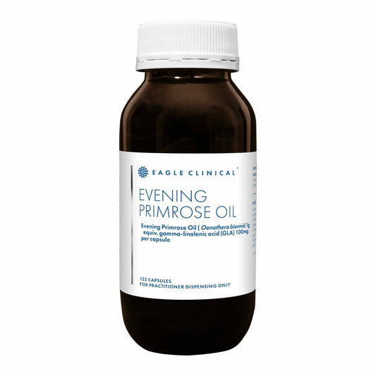 Eagle Clinical Evening Primrose Oil 125 capsules