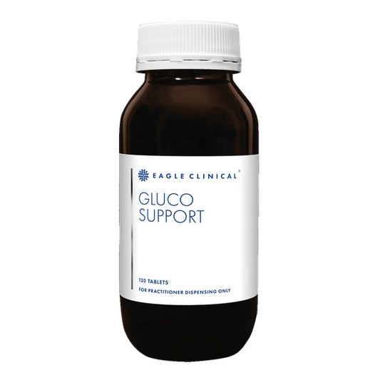 Eagle Clinical Gluco Support 120 capsules