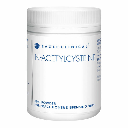Eagle Clinical N-Acetylcysteine 60g powder