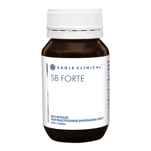 Eagle Clinical SB Forte 60 Capsules