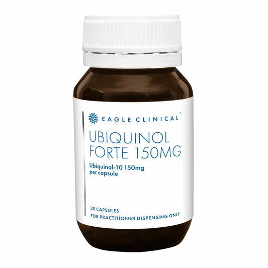 Eagle Clinical Ubiquinol Forte 150mg 30 capsules