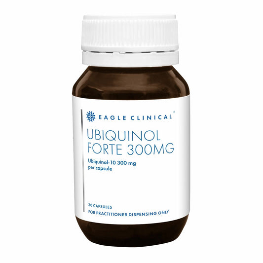 Eagle Clinical Ubiquinol Forte 300mg 30 Capsules