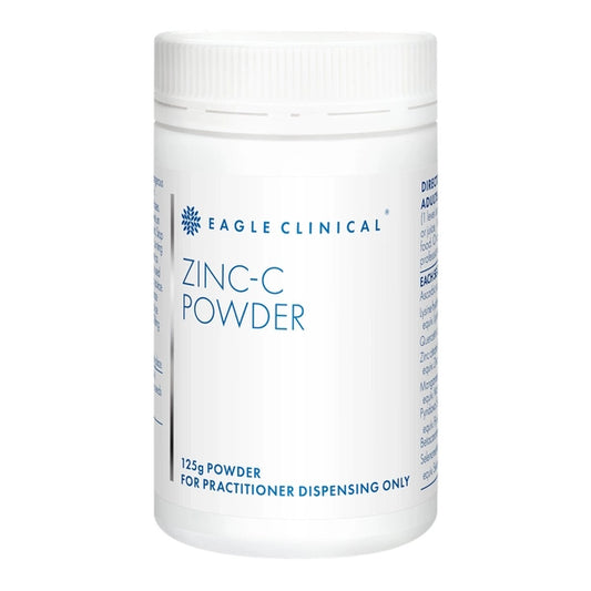 Eagle Clinical Zinc-C Powder 125g