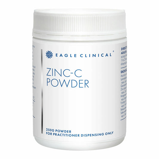 Eagle Clinical Zinc-C Powder 250g