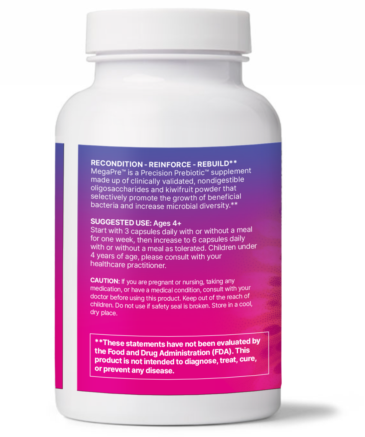 Microbiome Labs MegaPre