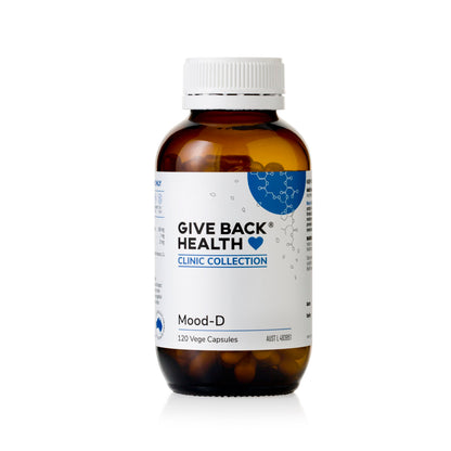 Give Back Health Mood-D 120 capsules