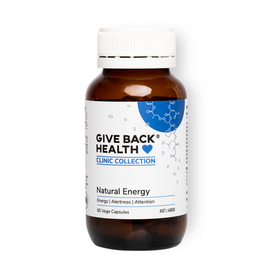 Give Back Health Natural Energy 60 capsules