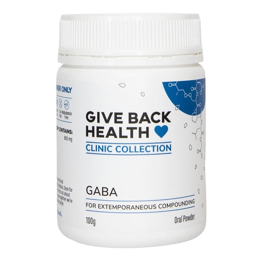 Give Back Health GABA 100g