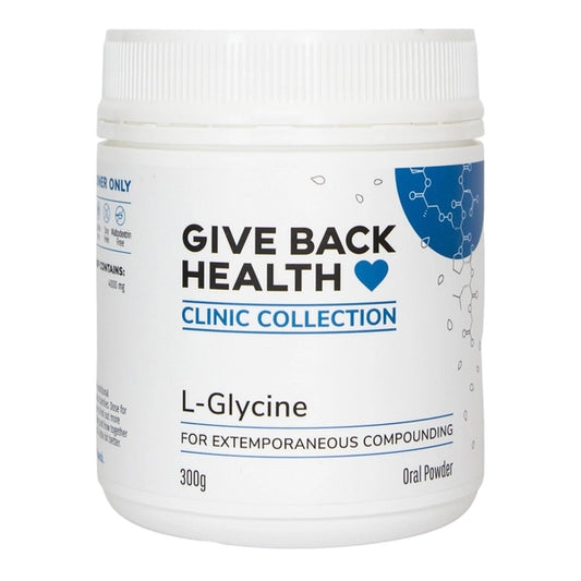 Give Back Health L-Glycine 300g