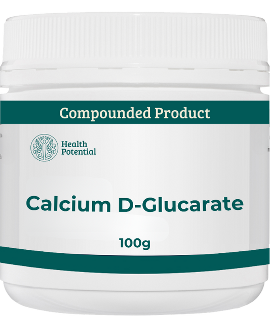 Calcium D-Glucarate 100g powder