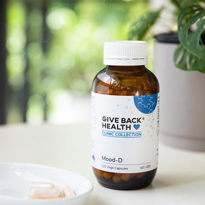 Give Back Health Mood-D 120 capsules