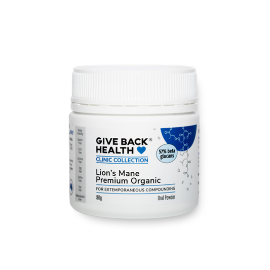 Give Back Health Organic Lion's Mane 100g