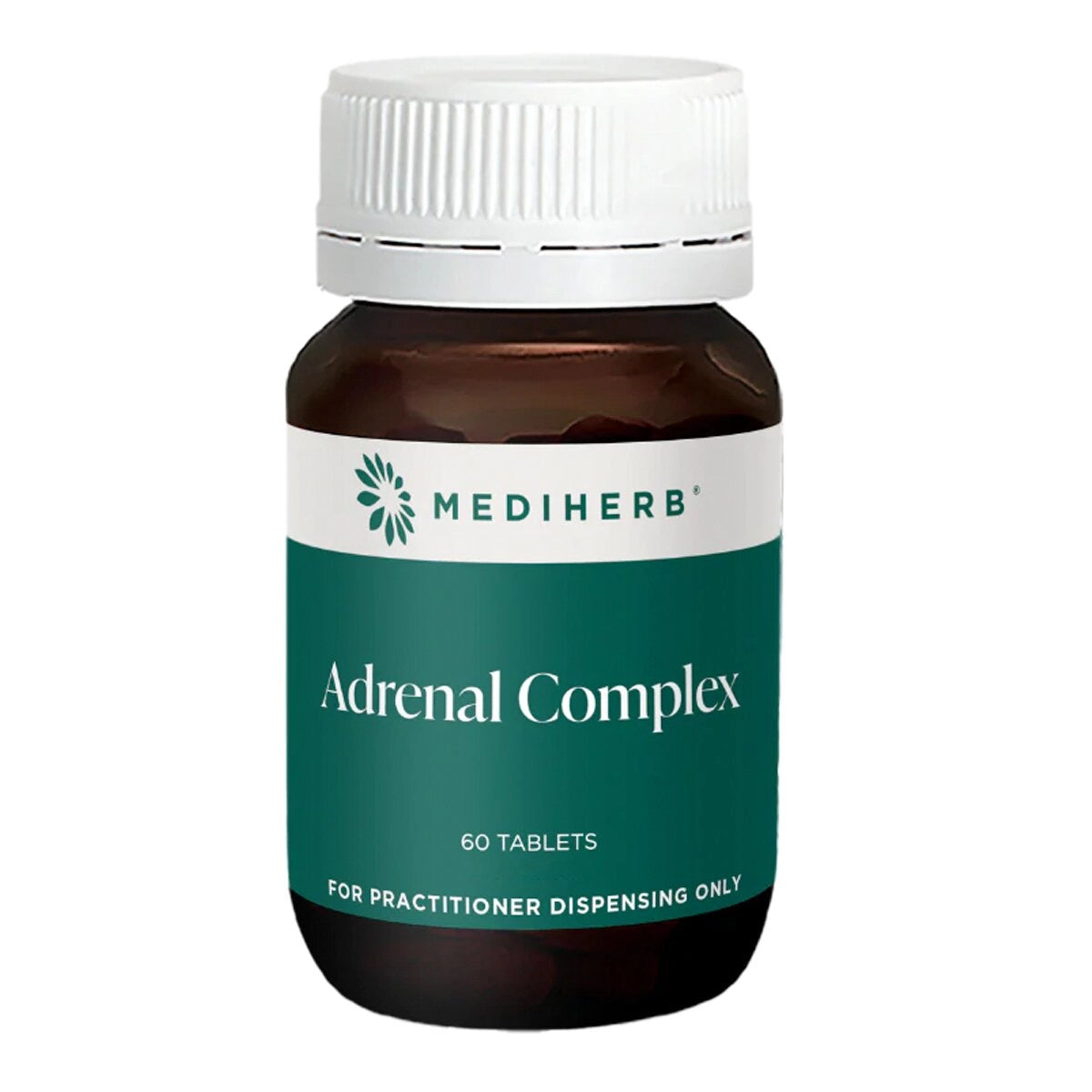 MediHerb Adrenal Complex 60 Tabs Licorice Rehmannia Adrenal Support Stress Fatigue Cortisol Australia Health Potential