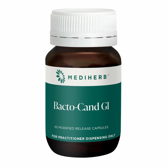 MediHerb Bacto-Cand GI 60 Capsules