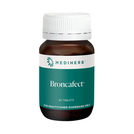 MediHerb Broncafect 60 Tablets