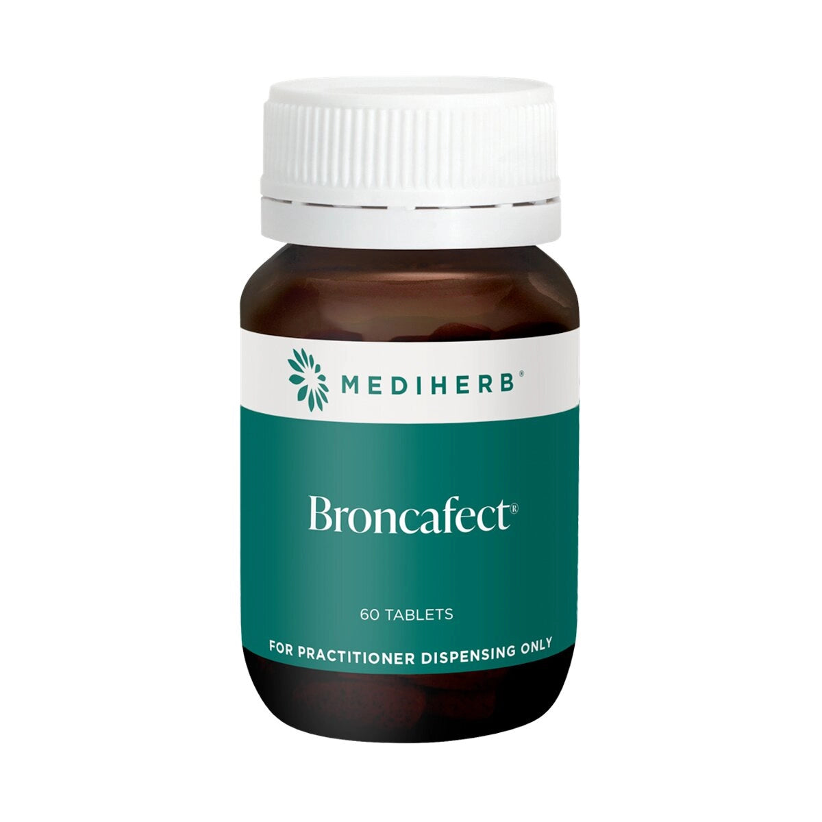 MediHerb Broncafect 60 Tabs Licorice Echinacea Thyme Pleurisy Root Chest Cough Bronchial Support Respiratory Health Australia Health Potential