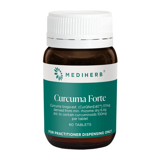 MediHerb Curcuma Forte 60 Tablets