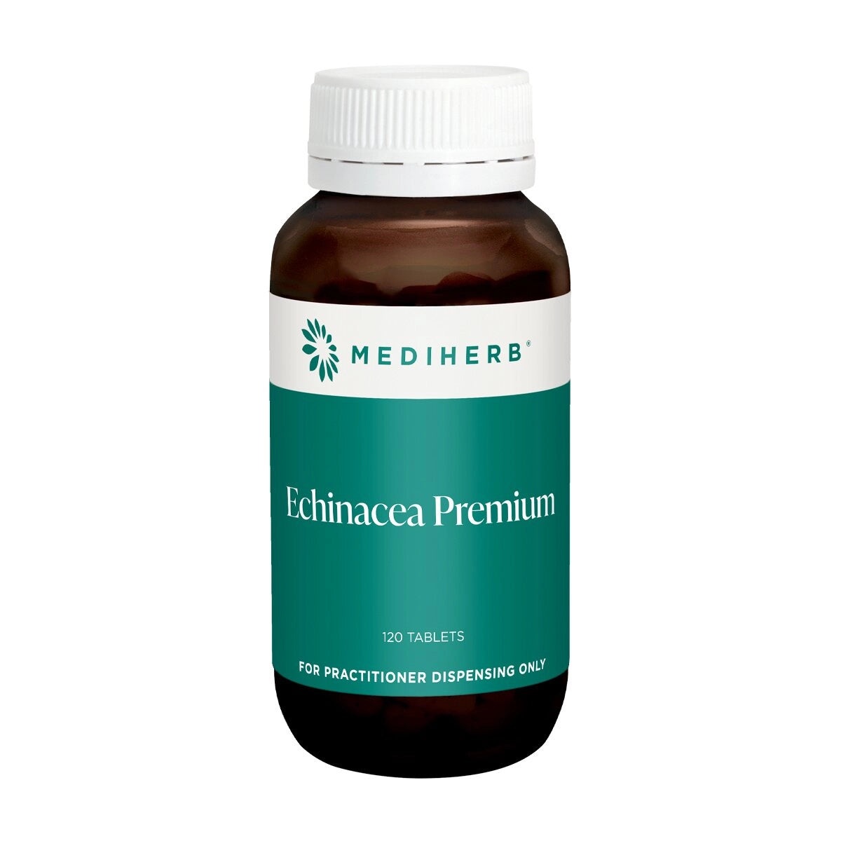 MediHerb Echinacea Premium 120 Tabs Echinacea Angustifolia Purpurea Alkylamides Immune Support Cold Relief Kerry Bone Practitioner Only Australia Health Potential
