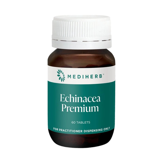 MediHerb Echinacea Premium 60 Tablets