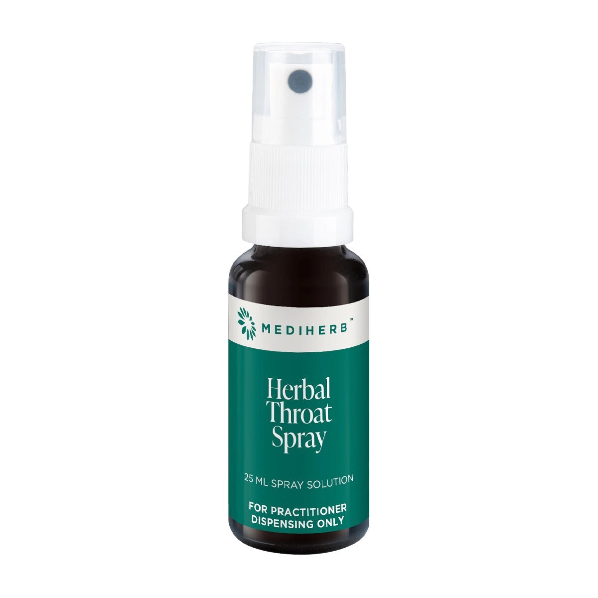 MediHerb Herbal Throat Spray 25mL Marshmallow Sage Echinacea Myrrh Clove Sore Throat Tonsillitis Mouth Ulcer Australia Health Potential