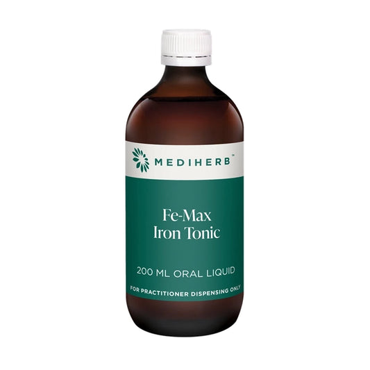 MediHerb Fe-Max Iron Tonic 200mL