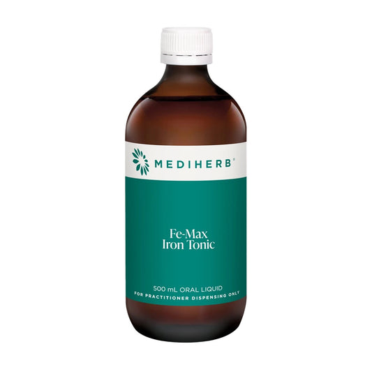 MediHerb Fe-Max Iron Tonic 500mL