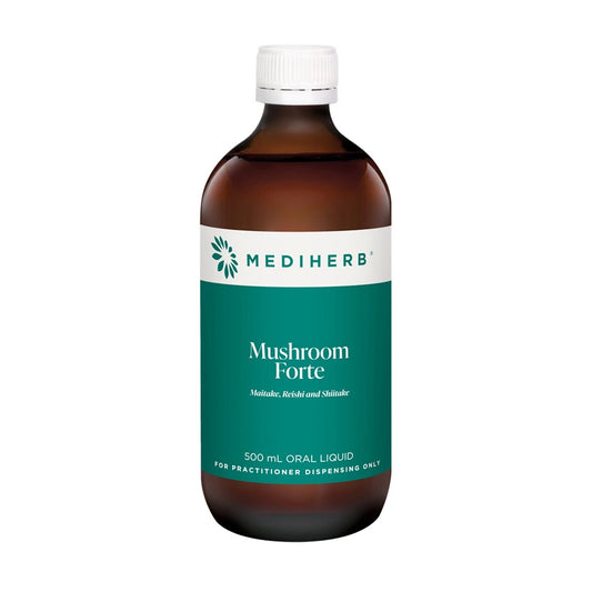 MediHerb Mushroom Forte Liquid 500mL