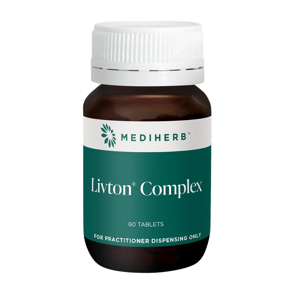 MediHerb Livton Complex 60 tabs St Marys Thistle Globe Artichoke Dandelion Bupleurum Fringe Tree liver detox bile production gallbladder support GI detox herbal liver formula hepatoprotective Western herbal medicine Australia Health Potential