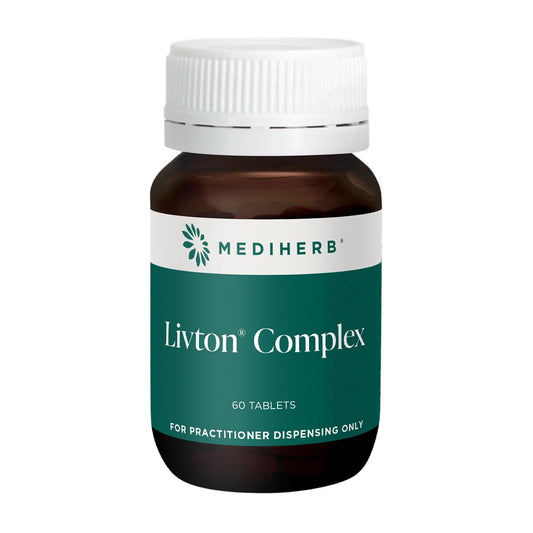 MediHerb Livton Complex 60 Tablets