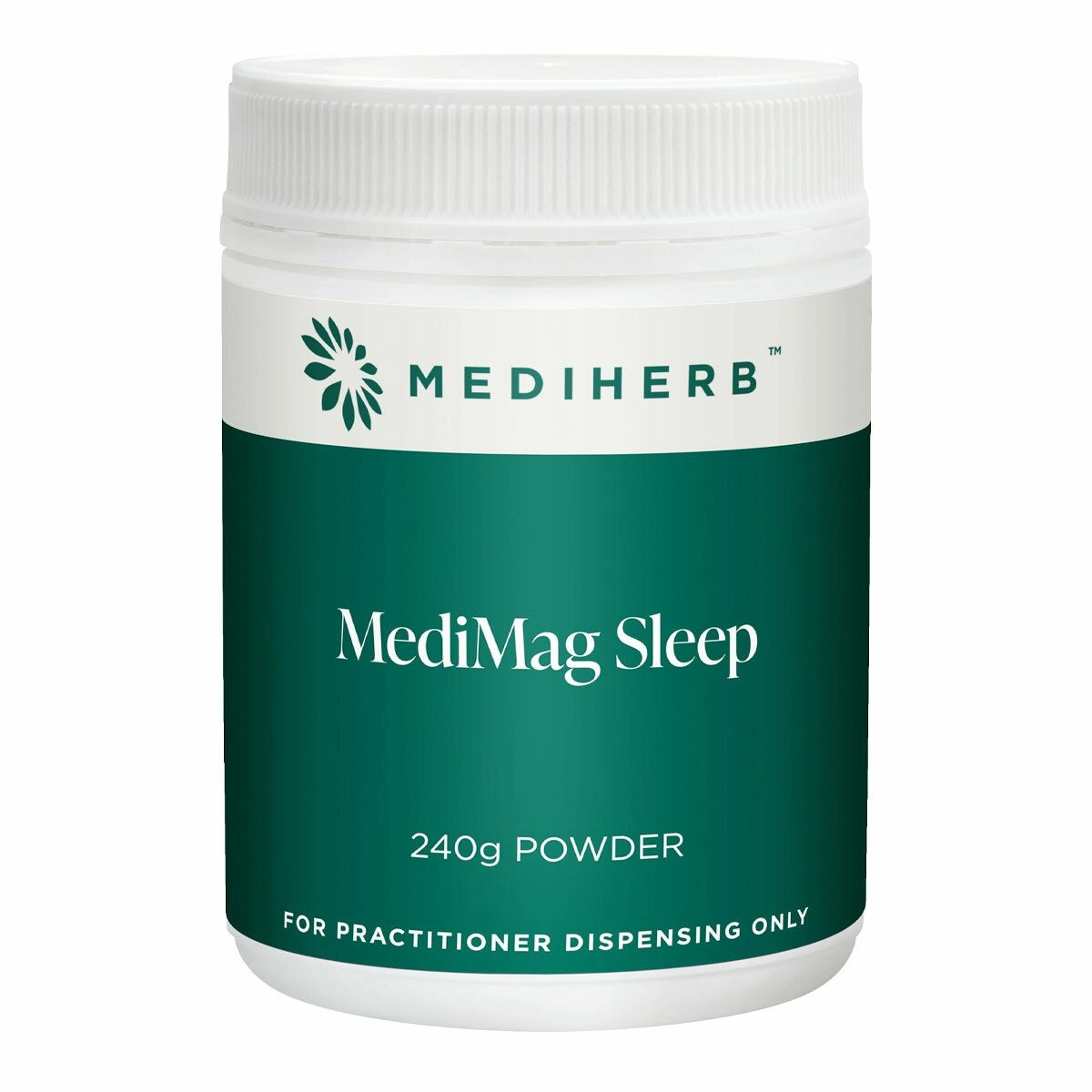 MediHerb MediMag Sleep 240g Lemon Balm Zizyphus Magnesium Citrate Glycine Sleep Support Insomnia Nervous Relaxation Australia Health Potential